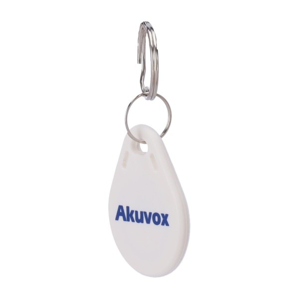 Comprar AKUVOX AK-TAG-MF-P Llavero TAG de proximidad numerado - ID por radiofrecuencia - MF pasivo | Color blanco - Alta frecuen