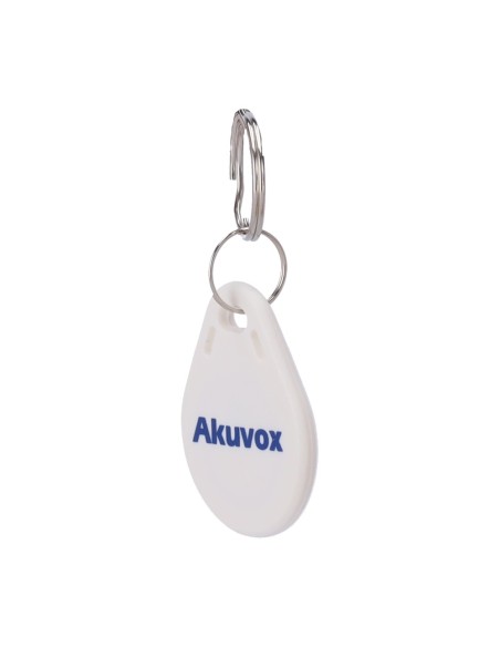 Comprar AKUVOX AK-TAG-MF-P Llavero TAG de proximidad numerado - ID por radiofrecuencia - MF pasivo | Color blanco - Alta frecuen
