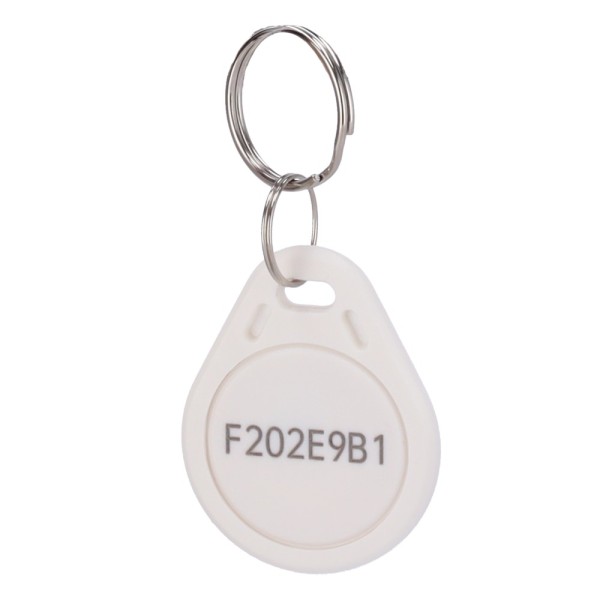 Comprar AKUVOX AK-TAG-MF-P Llavero TAG de proximidad numerado - ID por radiofrecuencia - MF pasivo | Color blanco - Alta frecuen
