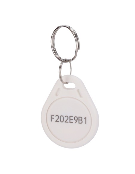 Comprar AKUVOX AK-TAG-MF-P Llavero TAG de proximidad numerado - ID por radiofrecuencia - MF pasivo | Color blanco - Alta frecuen