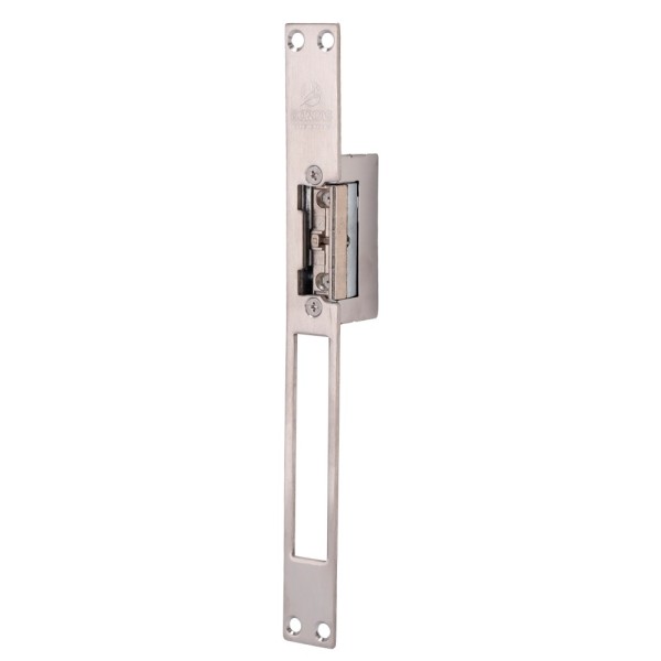 Acheter DORCAS DR-54ABF/MX Gâche électrique inoxydable Dorcas - Installation avec grande découpe du cadre - Pêne réglable -