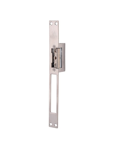 Acheter DORCAS DR-54ABF/MX Gâche électrique inoxydable Dorcas - Installation avec grande découpe du cadre - Pêne réglable -