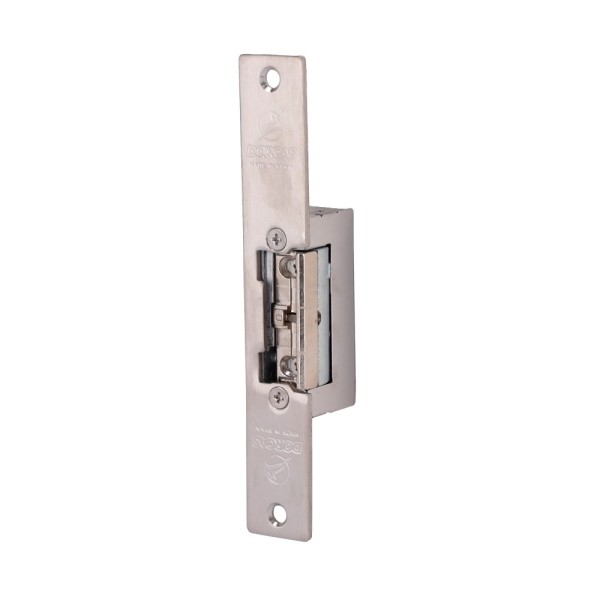 Comprar DORCAS DR-54ABF/SX Abrepuertas eléctrico inoxidable Dorcas - Para puerta sencilla | Pestillo regulable - Modo apertura F