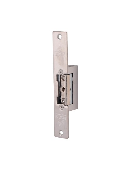 Acheter DORCAS DR-54ABF/SX Gâche électrique inoxydable Dorcas - Installation avec grande découpe du cadre - Pêne réglable -
