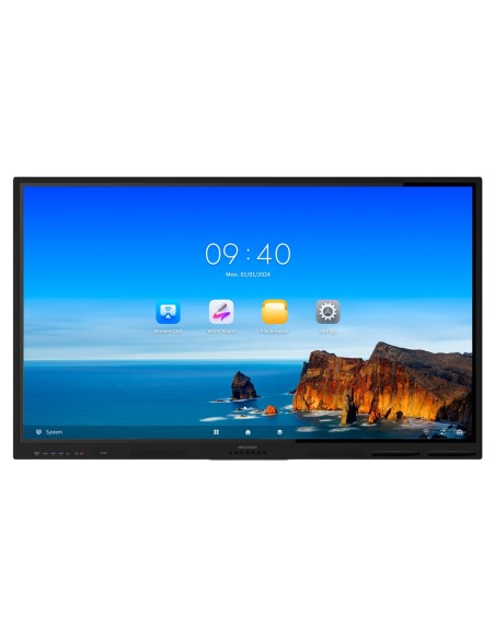 Acheter HIKVISION DS-D5B75RB/EL Moniteur interactif 75" - Résolution 4K - Android 13 - Processeur Quad-Core - 8 Go de RAM et 64
