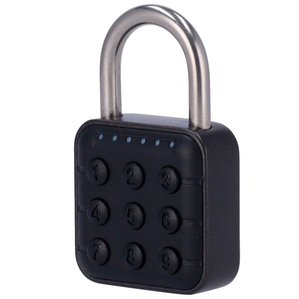 Acquista OEM PADLOCK-KBT-APP lucchetto intelligente Bluetooth - Apertura tramite PIN e APP - Capacità 200 password - Diametro d