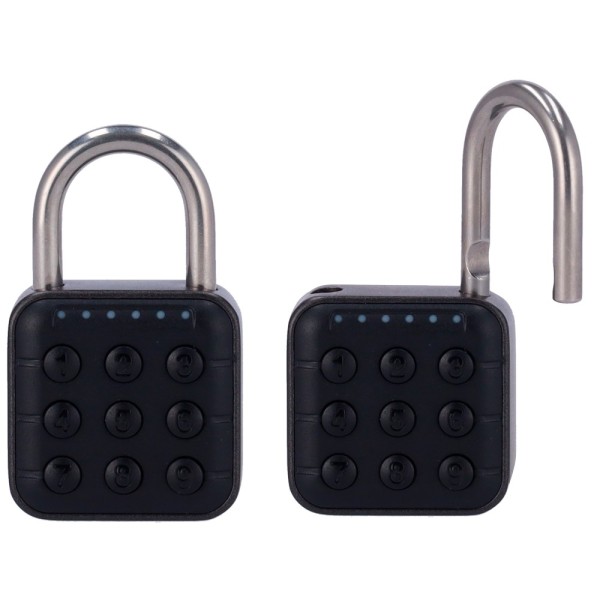 Acquista OEM PADLOCK-KBT-APP lucchetto intelligente Bluetooth - Apertura tramite PIN e APP - Capacità 200 password - Diametro d