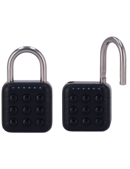 Acquista OEM PADLOCK-KBT-APP lucchetto intelligente Bluetooth - Apertura tramite PIN e APP - Capacità 200 password - Diametro d