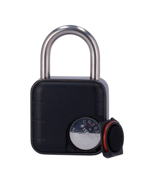 Acheter OEM PADLOCK-KBT-APP Cadenas intelligent Bluetooth - Ouverture via PIN et application - Capacité : 200 mots de passe - Di