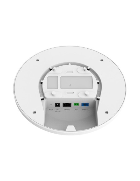 Comprar REYEE RG-APF2260(MG) Punto de acceso Wi-Fi 6 AX3000 de alto rendimiento - Puerto óptico SC de 2.5 Gbps integrado - Diseñ