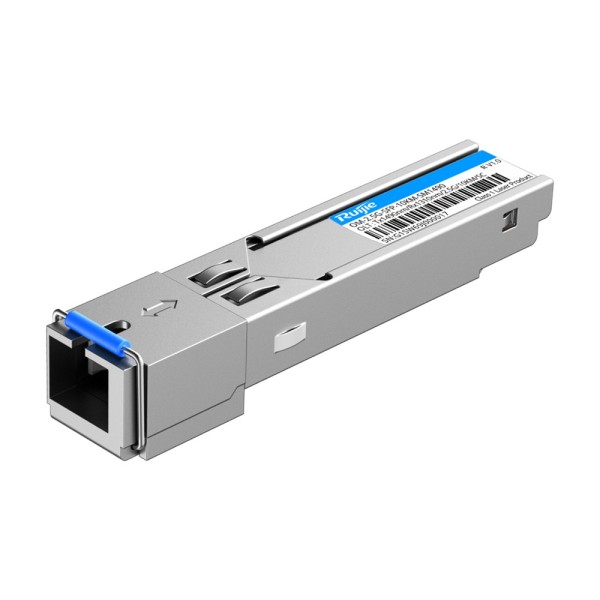 Acheter REYEE RG-OM-2.5G-SFP-10KM-SM1490 émetteur-récepteur optique 2.5G e-Lighten - Conception monomode à fibre unique pour des