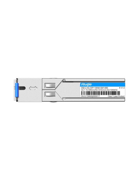 Acheter REYEE RG-OM-2.5G-SFP-10KM-SM1490 émetteur-récepteur optique 2.5G e-Lighten - Conception monomode à fibre unique pour des