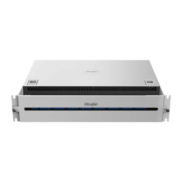 Acquista REYEE RG-SPL2032-SC-P splitter ottico attivo e-Lighten con 2 ingressi e 32 uscite - Compatibile con cavo ibrido PoF a c