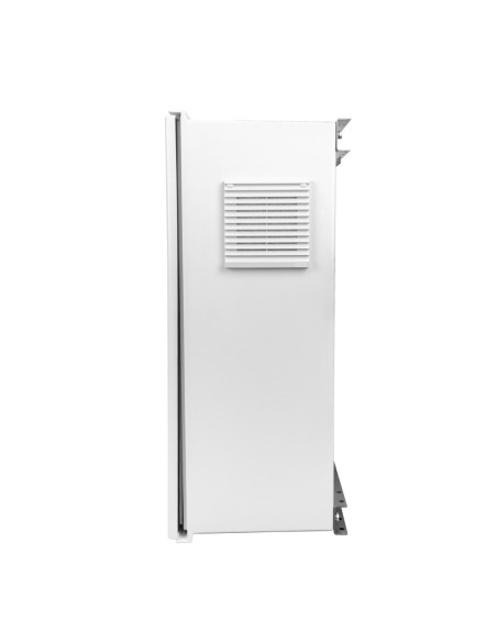Acheter SAFIRE SF-BOX6050AC8POE-UPS Armoire Safire en polyester SMC - Dimensions extérieures 50x40x20 cm - Switch 8 ports PoE