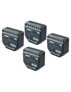 Acheter SHELLY SH-2PM-GEN4-4PC Relais Shelly 2PM Gen4 (Pack de 4) - Contrôleur de volets roulants / stores - Relais à 2 canaux i