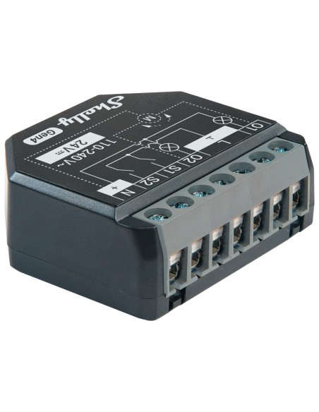 Acheter SHELLY SH-2PM-GEN4-4PC Relais Shelly 2PM Gen4 (Pack de 4) - Contrôleur de volets roulants / stores - Relais à 2 canaux i