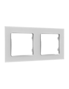 Acheter SHELLY SH-WALL-FRAME-2-W Shelly Wall Frame 2 - Cadre décoratif double pour une esthétique épurée - Permet de regrouper d