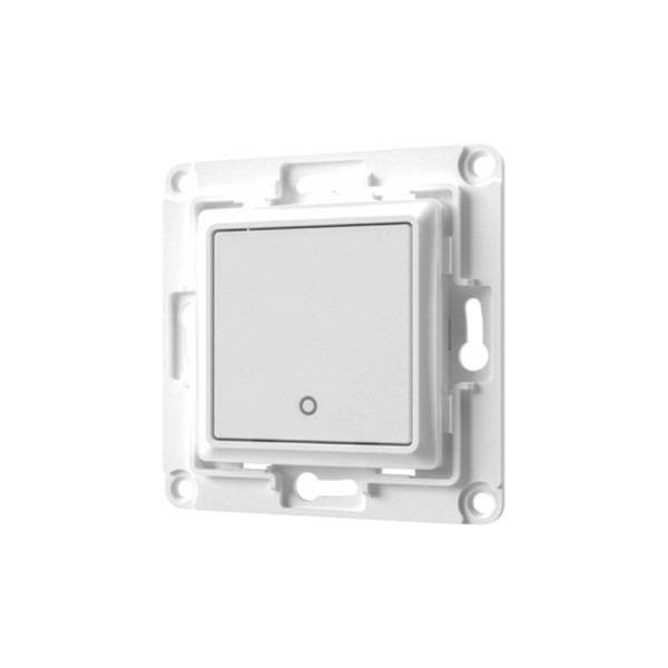 Comprar SHELLY SH-WALL-SWITCH-1-W Shelly Wall Switch 1 - Interruptor de pared con botón - Compatibilidad con gama de pulsadores 