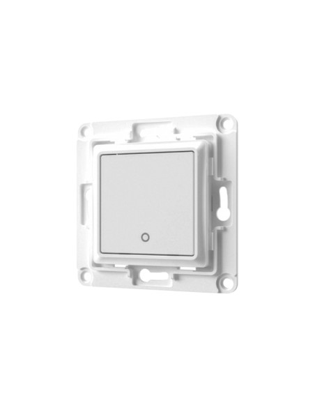 Comprar SHELLY SH-WALL-SWITCH-1-W Shelly Wall Switch 1 - Interruptor de pared con botón - Compatibilidad con gama de pulsadores 