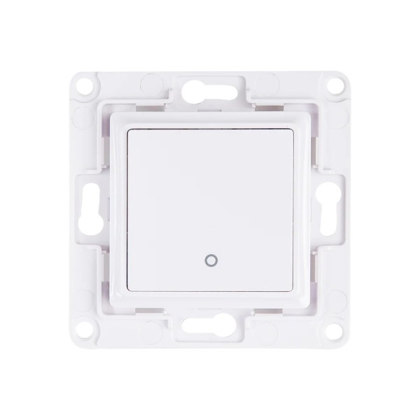 Comprar SHELLY SH-WALL-SWITCH-1-W Shelly Wall Switch 1 - Interruptor de pared con botón - Compatibilidad con gama de pulsadores 
