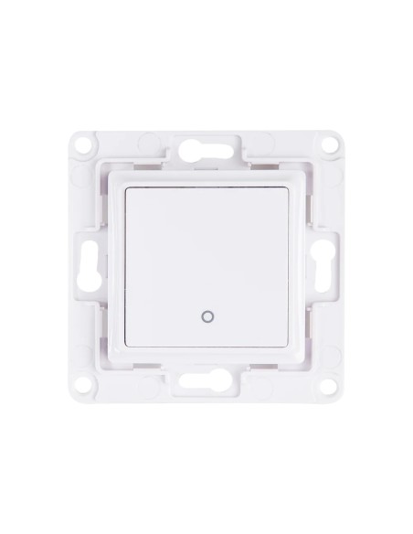 Comprar SHELLY SH-WALL-SWITCH-1-W Shelly Wall Switch 1 - Interruptor de pared con botón - Compatibilidad con gama de pulsadores 