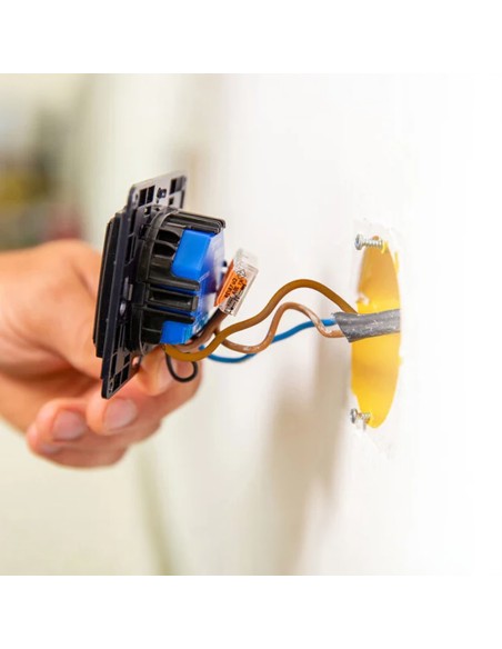 Comprar SHELLY SH-WALL-SWITCH-1-W Shelly Wall Switch 1 - Interruptor de pared con botón - Compatibilidad con gama de pulsadores 