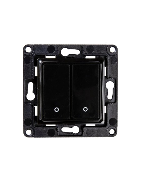 Comprar SHELLY SH-WALL-SWITCH-2-B Shelly Wall Switch 2 - Interruptor de pared con 2 botones - Compatibilidad con gama de pulsado