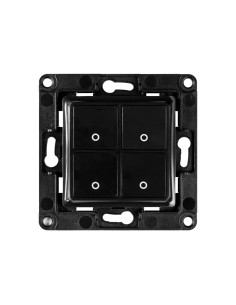 Comprar SHELLY SH-WALL-SWITCH-4-B Shelly Wall Switch 4 - Interruptor de pared con 4 botones - Compatibilidad con gama de marcos  2