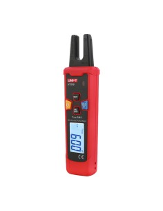 Comprar UNI-TREND UT256 Pinza amperimétrica tipo tenedor - Medición de intensidad en AC y DC hasta 60A - Medición de voltaje en 