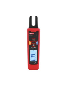 Comprar UNI-TREND UT256 Pinza amperimétrica tipo tenedor - Medición de intensidad en AC y DC hasta 60A - Medición de voltaje en  2