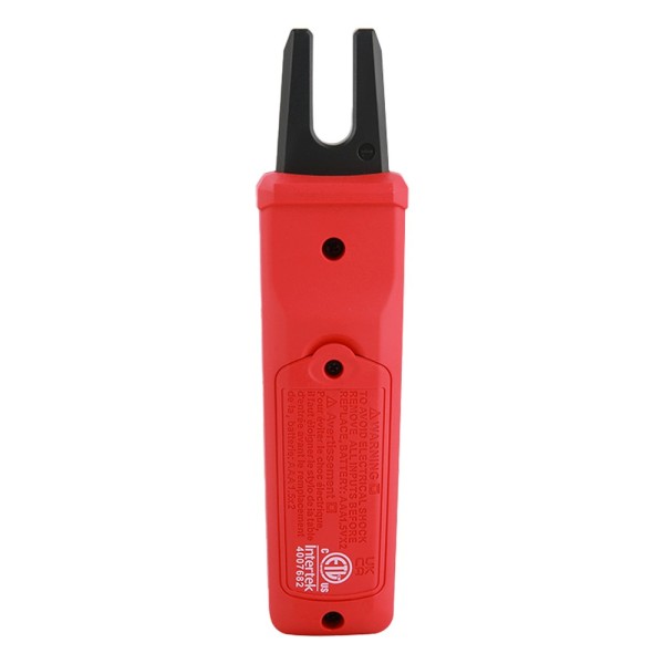 Comprar UNI-TREND UT256 Pinza amperimétrica tipo tenedor - Medición de intensidad en AC y DC hasta 60A - Medición de voltaje en 