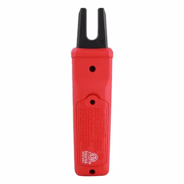 Comprar UNI-T UT256 Pinza amperimétrica tipo tenedor - Medición de intensidad en AC y DC hasta 60A - Medición de voltaje en DC y