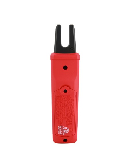 Comprar UNI-TREND UT256 Pinza amperimétrica tipo tenedor - Medición de intensidad en AC y DC hasta 60A - Medición de voltaje en 