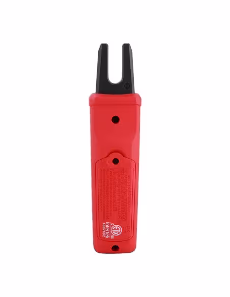 Comprar UNI-T UT256 Pinza amperimétrica tipo tenedor - Medición de intensidad en AC y DC hasta 60A - Medición de voltaje en DC y