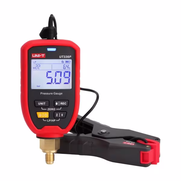 Comprar UNI-TREND UT336P-KIT Kit profesional de diagnóstico - Para climatización y refrigeración - Conexión con App via Bluetoot