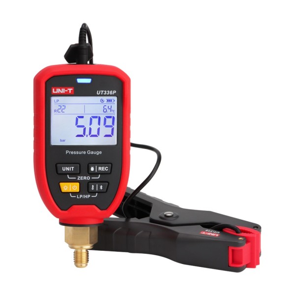 Acquista UNI-TREND UT336P-KIT Kit professionale di diagnostica - Per climatizzazione e refrigerazione - Connessione con App via 
