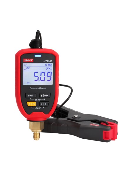 Acquista UNI-TREND UT336P-KIT Kit professionale di diagnostica - Per climatizzazione e refrigerazione - Connessione con App via 