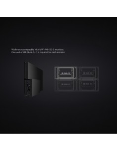 Comprar UNIVIEW UV-HB-3646-G-C Soporte videowall pop-out - Compatible con UV-MW-A46-B1-E - Distancia a la pared 100 mm 2