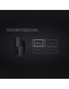 Comprar UNIVIEW UV-HB-3655-G-C Soporte Pop-Out - Compatible con UV-MW-A46-B1-E - Compatible con UV-MW-A55-B1-E 2