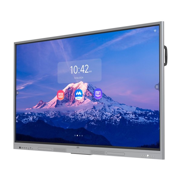 Comprar UNIVIEW UV-MW3565-U-CE Monitor interactivo 65" - Resolución 4K - Android 13 - Procesador Octa-Core - 8 GB RAM y 128