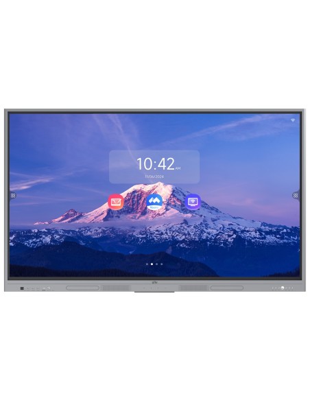 Comprar UNIVIEW UV-MW3565-U-CE Monitor interactivo 65" - Resolución 4K - Android 13 - Procesador Octa-Core - 8 GB RAM y 128