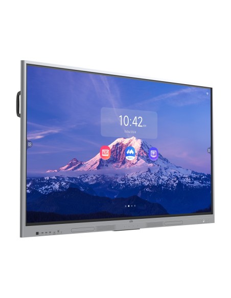 Comprar UNIVIEW UV-MW3565-U-CE Monitor interactivo 65" - Resolución 4K - Android 13 - Procesador Octa-Core - 8 GB RAM y 128
