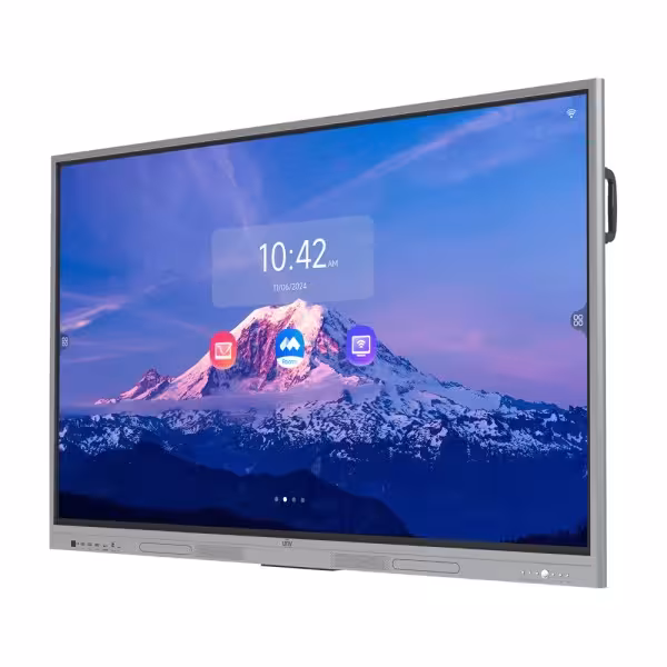 Comprar UNIVIEW UV-MW3575-U-CE Monitor interactivo 75" - Resolución 4K - Android 13 - 8 GB RAM y 12 GB ROM