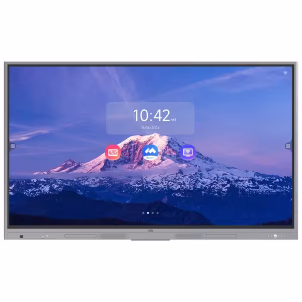 Comprar UNIVIEW UV-MW3575-U-CE Monitor interactivo 75" - Resolución 4K - Android 13 - 8 GB RAM y 12 GB ROM