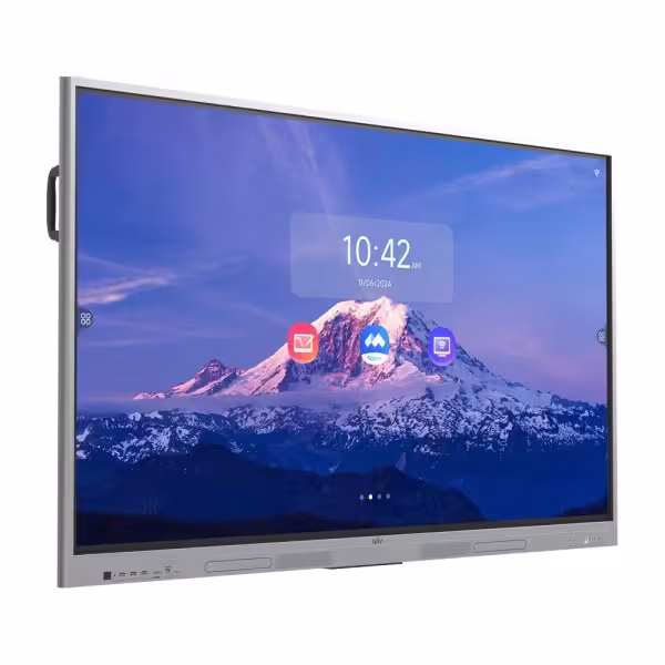 Acheter UNIVIEW UV-MW3575-U-CE Moniteur interactif 75" - Résolution 4K - Android 13 - Processeur Octa-Core - 8 Go de RAM et 128