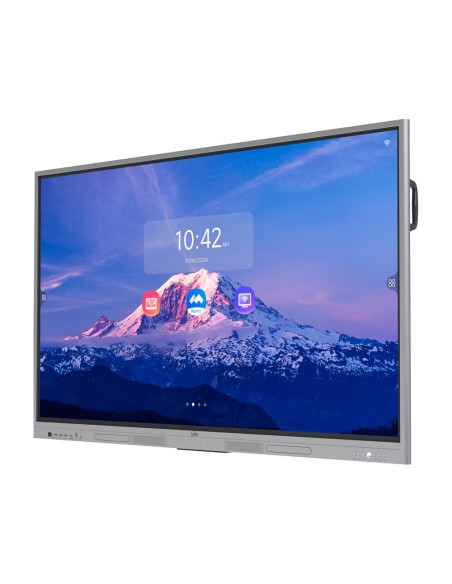 Comprar UNIVIEW UV-MW3586-U-CE Monitor interactivo 86" - Resolución 4K - Android 13 - 8 GB RAM y 12 GB ROM