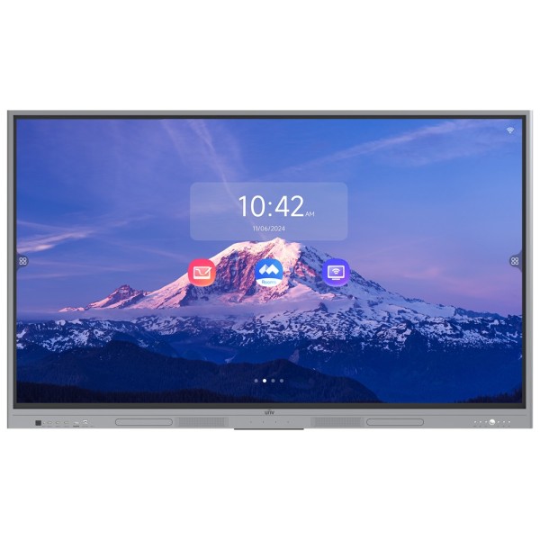 Acheter UNIVIEW UV-MW3586-U-CE Moniteur interactif 86" - Résolution 4K - Android 13 - Processeur Octa-Core - 8 Go de RAM et 128