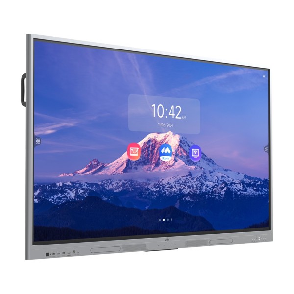 Acheter UNIVIEW UV-MW3586-U-CE Moniteur interactif 86" - Résolution 4K - Android 13 - Processeur Octa-Core - 8 Go de RAM et 128
