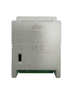 Acheter UNIVIEW UV-PWR-DC1205-C8-EU Alimentation multicanal Uniview - 8 canaux - Sortie 12 VDC 5 A (1 A / canal) / 60 W -