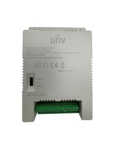 Acheter UNIVIEW UV-PWR-DC1208-C16-EU Alimentation multicanal Uniview - 16 canaux - Sortie 12VDC 8A (0,5A / canal) / 9